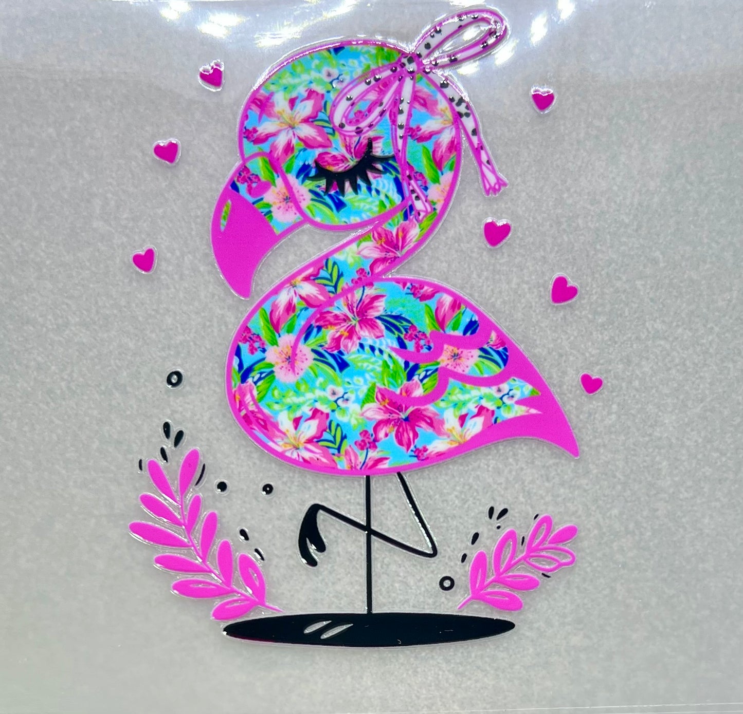 FLORAL FLAMINGO✔️