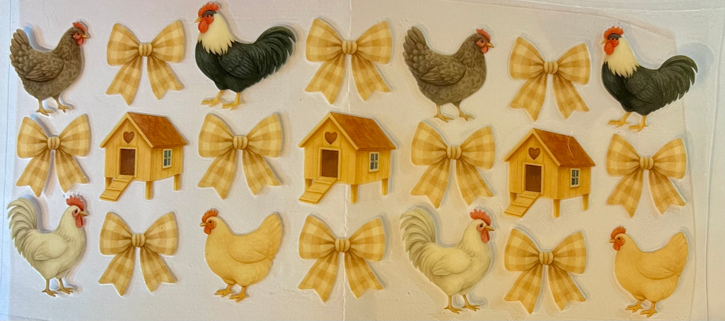 Chickens & Coops