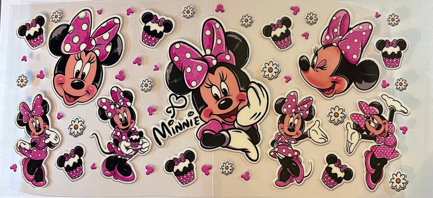 Polka-dotted Minnie