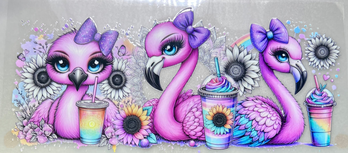 FLAMINGOS & SMOOTHIES