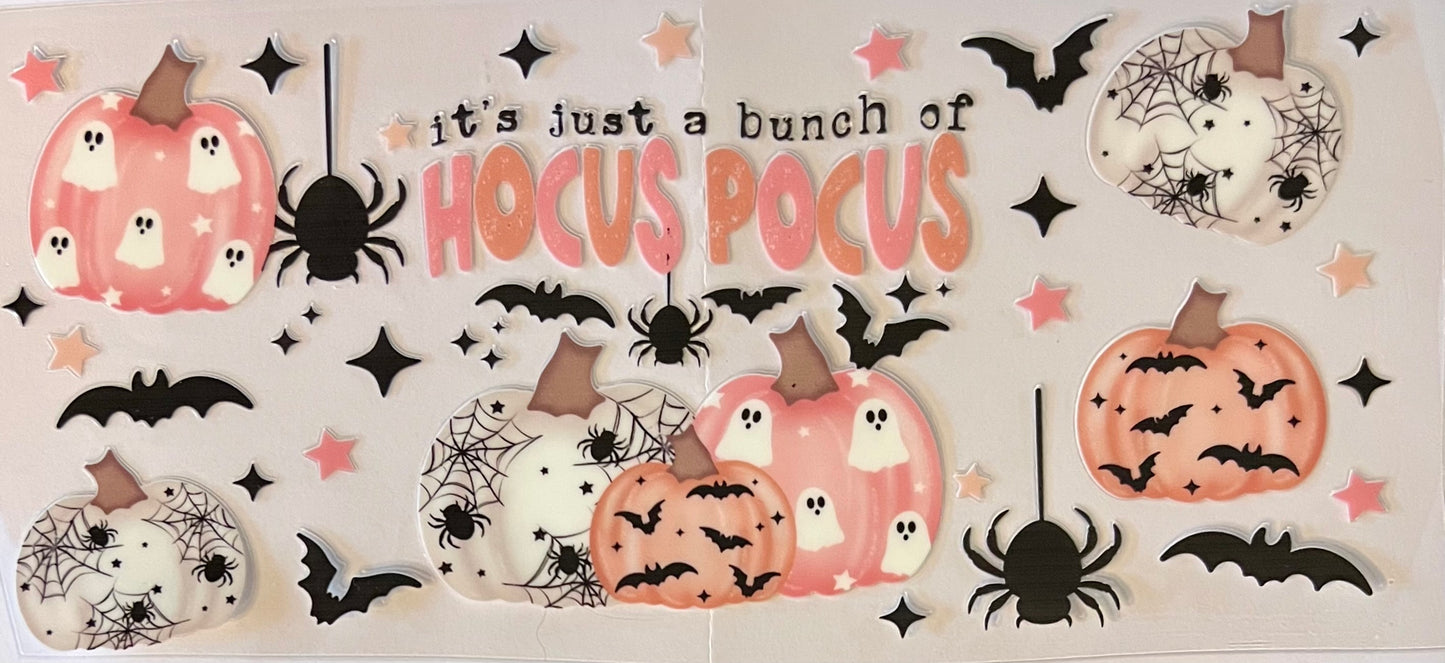 A bunch of Hocus Pocus