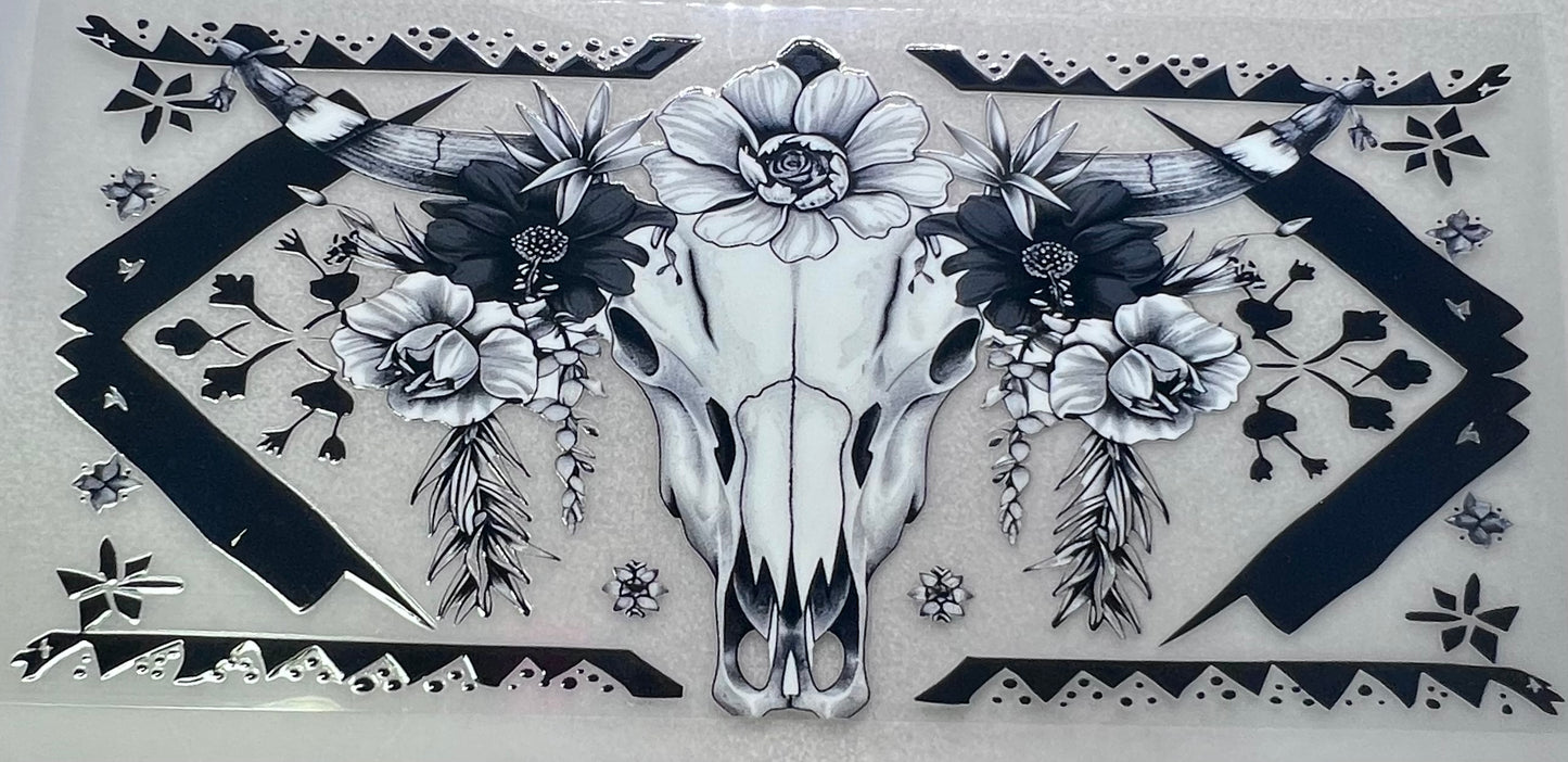 STEER SKULL floral✔️