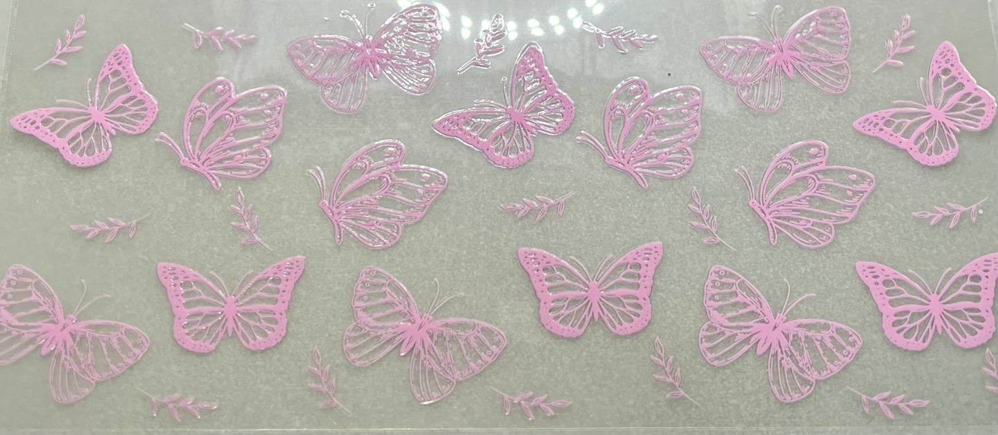 Light pink Bflies