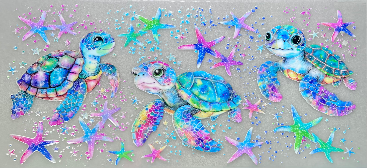 TURTLES & STARFISH✔️