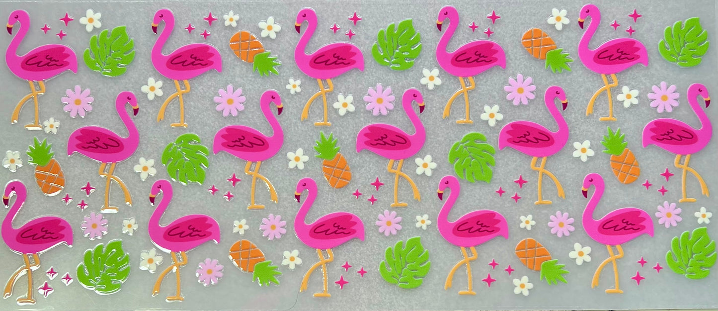 FLAMINGOS & PINEAPPLES✔️