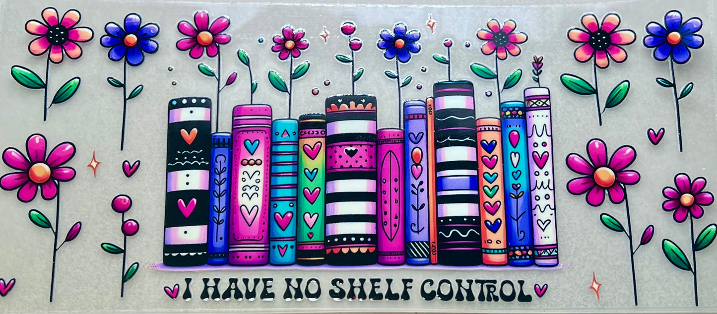 No shelf control✔️