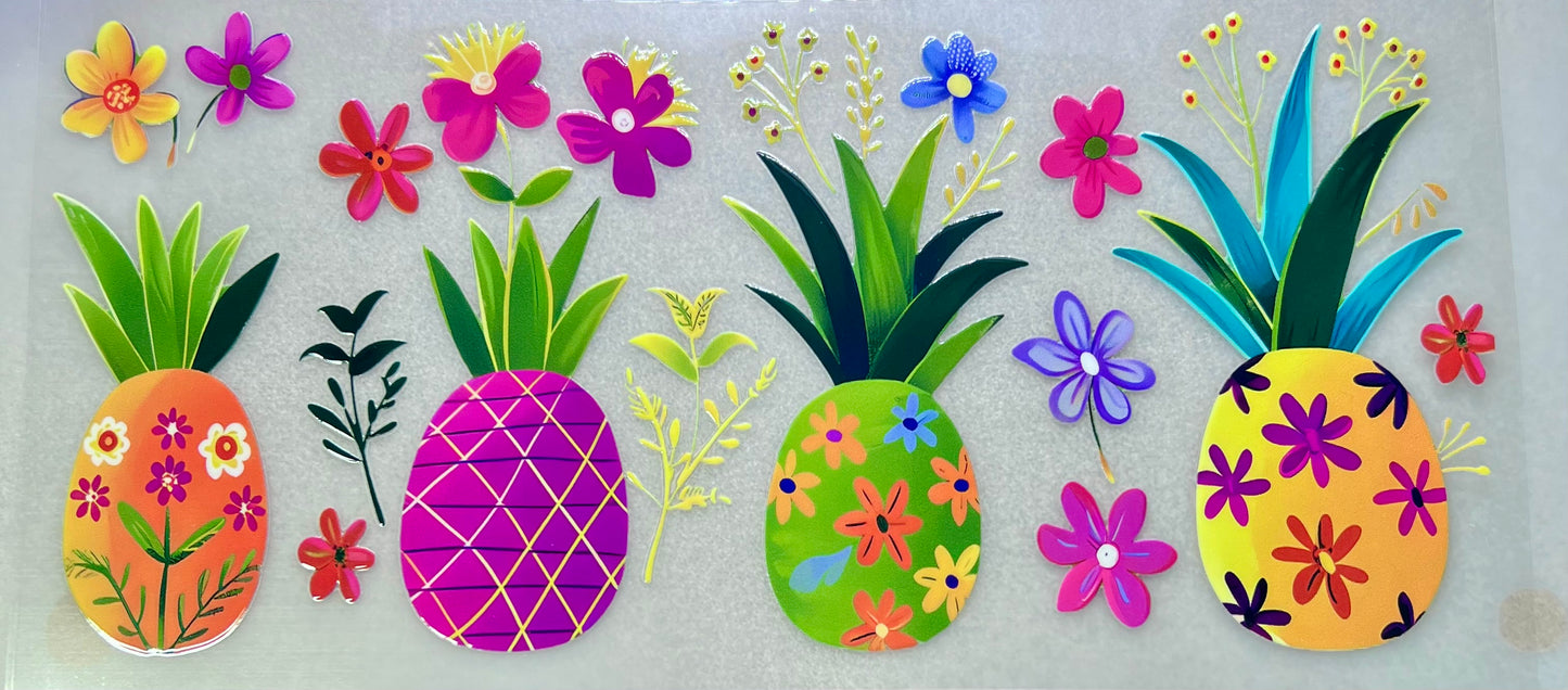 Colorful PINEAPPLES✔️