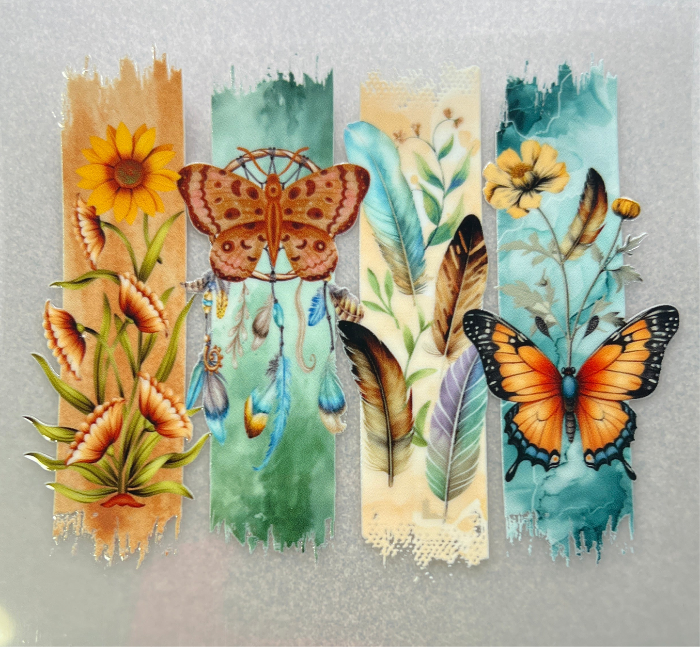 Butterfly & Floral brush strokes✔️