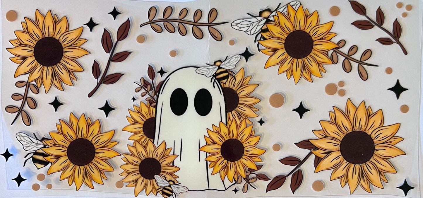 Sunflower ghostie