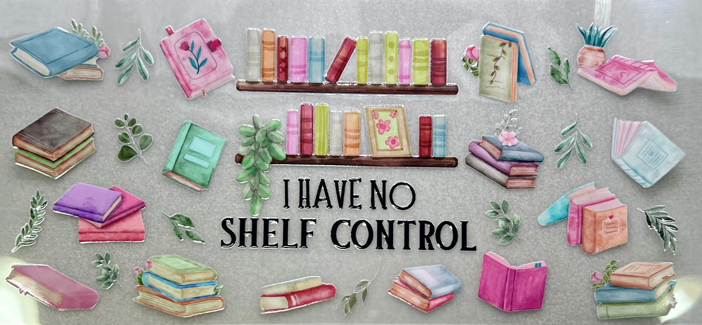 I have no shelf control 2✔️
