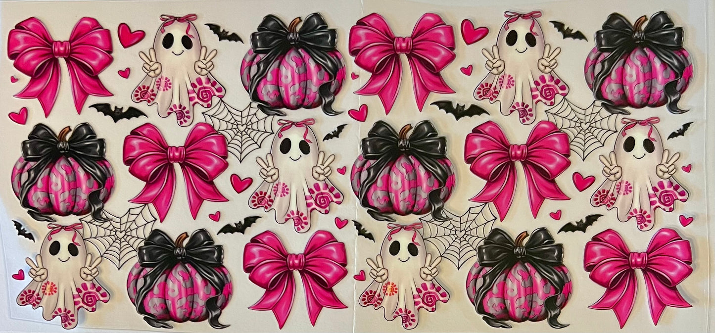 Pink & Black Halloween