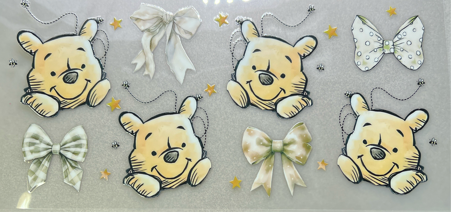 Pooh & bows
