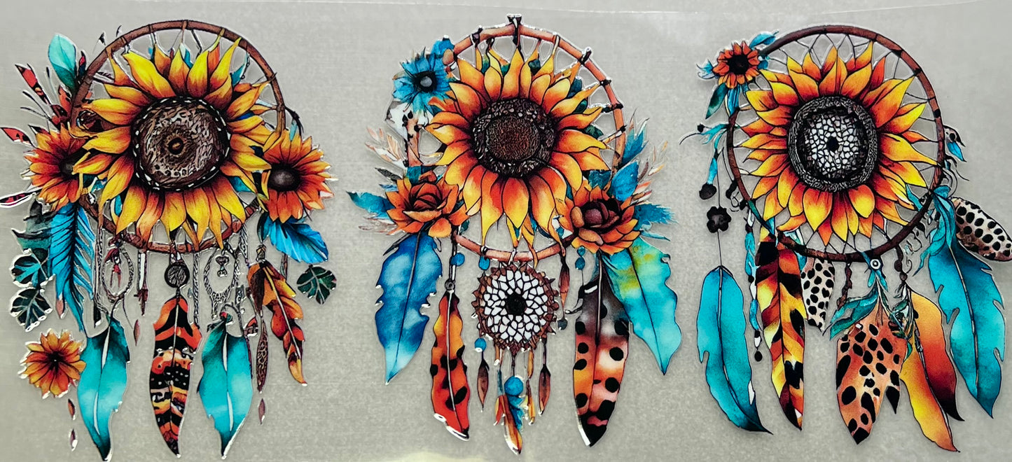 Triple Dream catchers