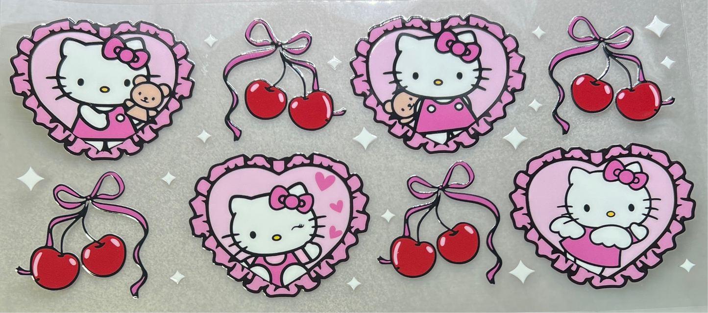 HK cherries & bows