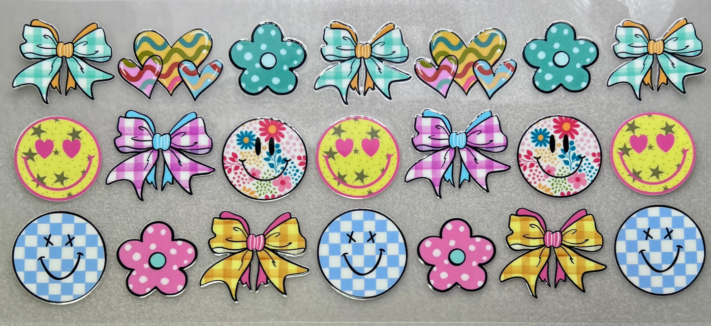 Fun Smileys & Bows✔️