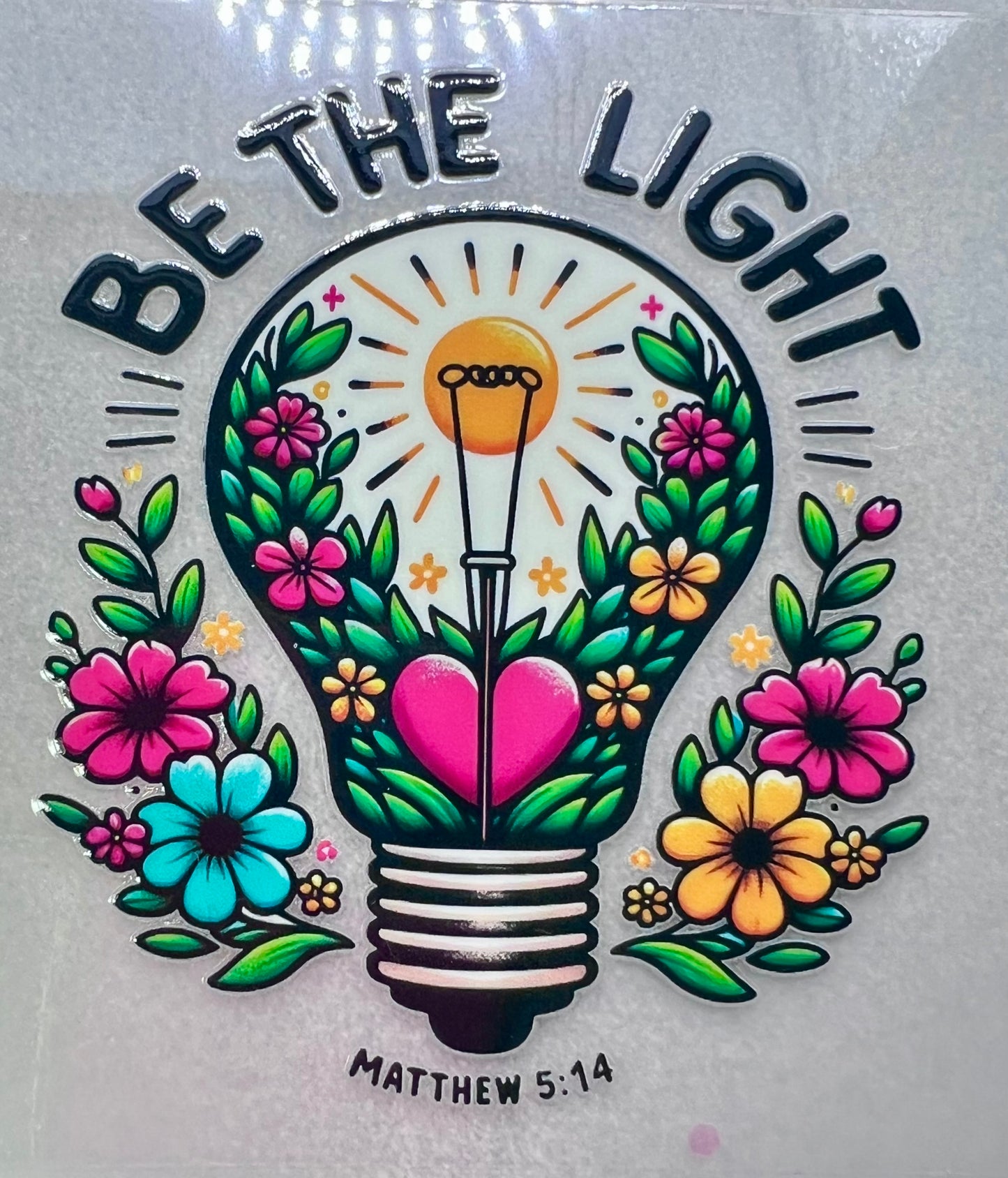 BE THE LIGHT✔️