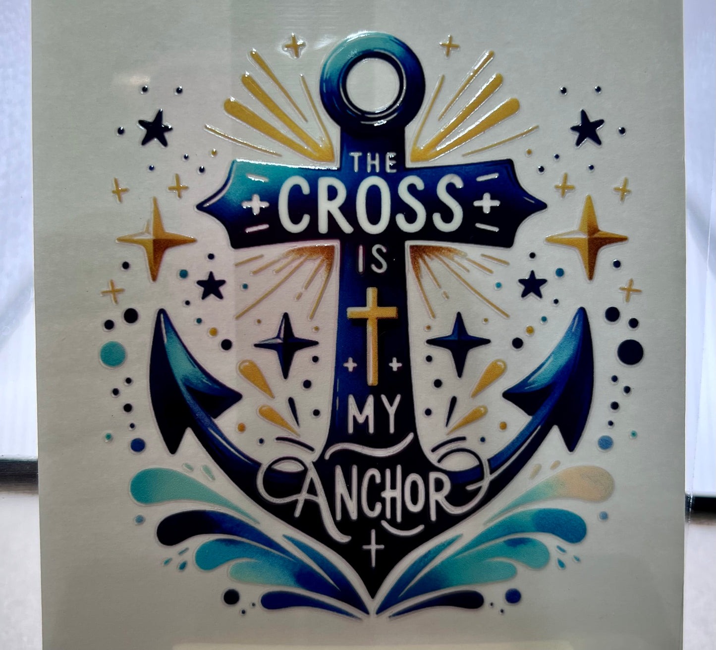 Cross…my Anchor