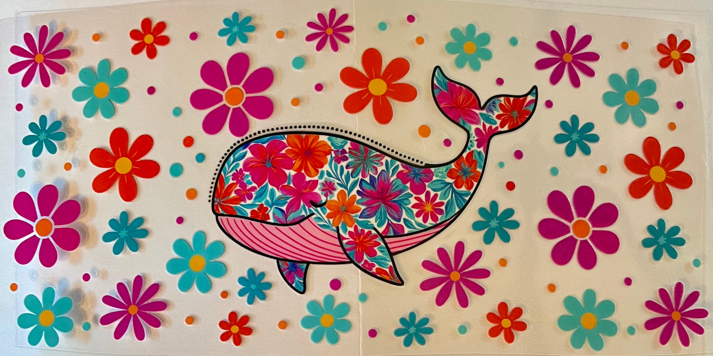 Floral Whale