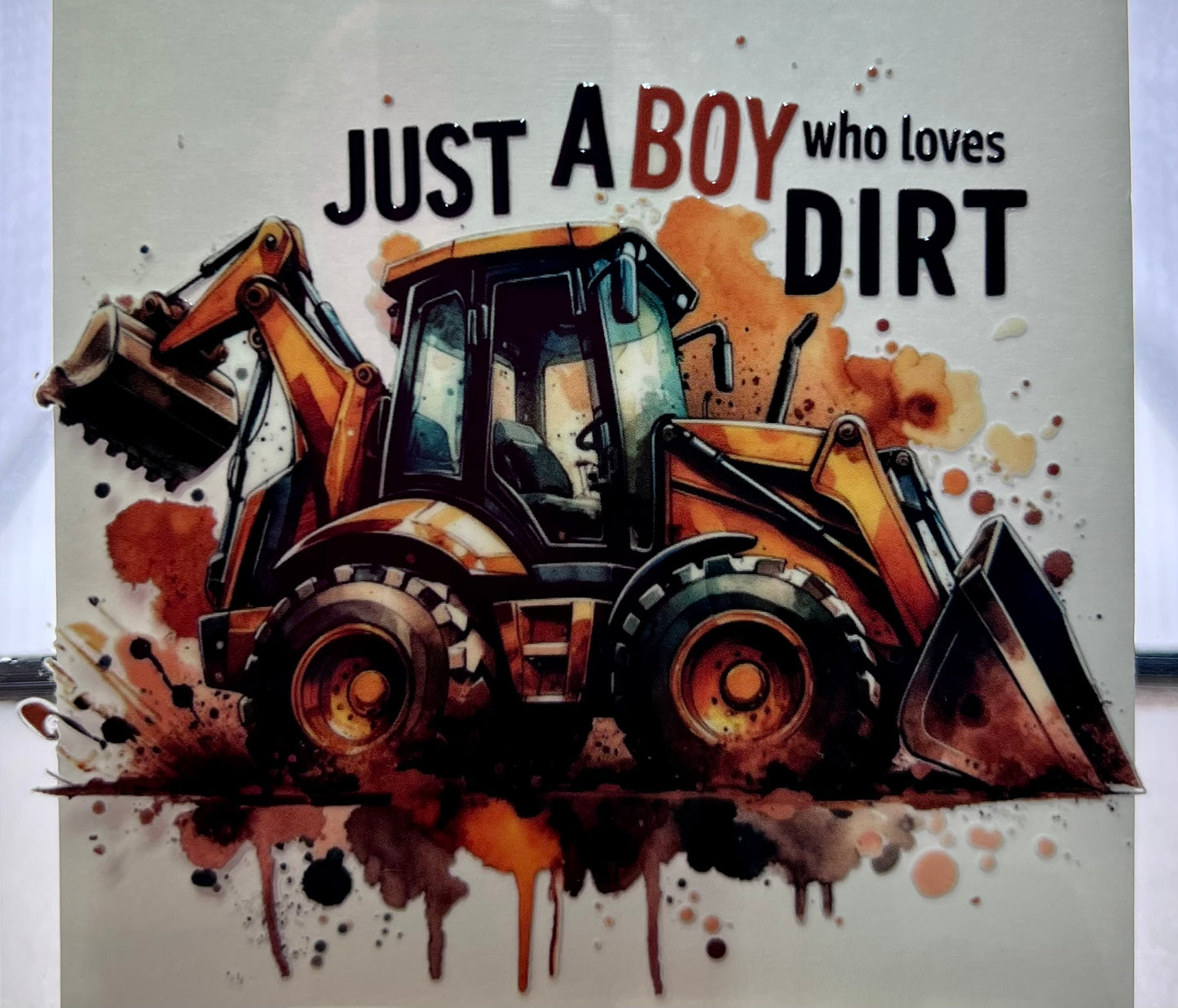 Just a Boy who loves DIRT