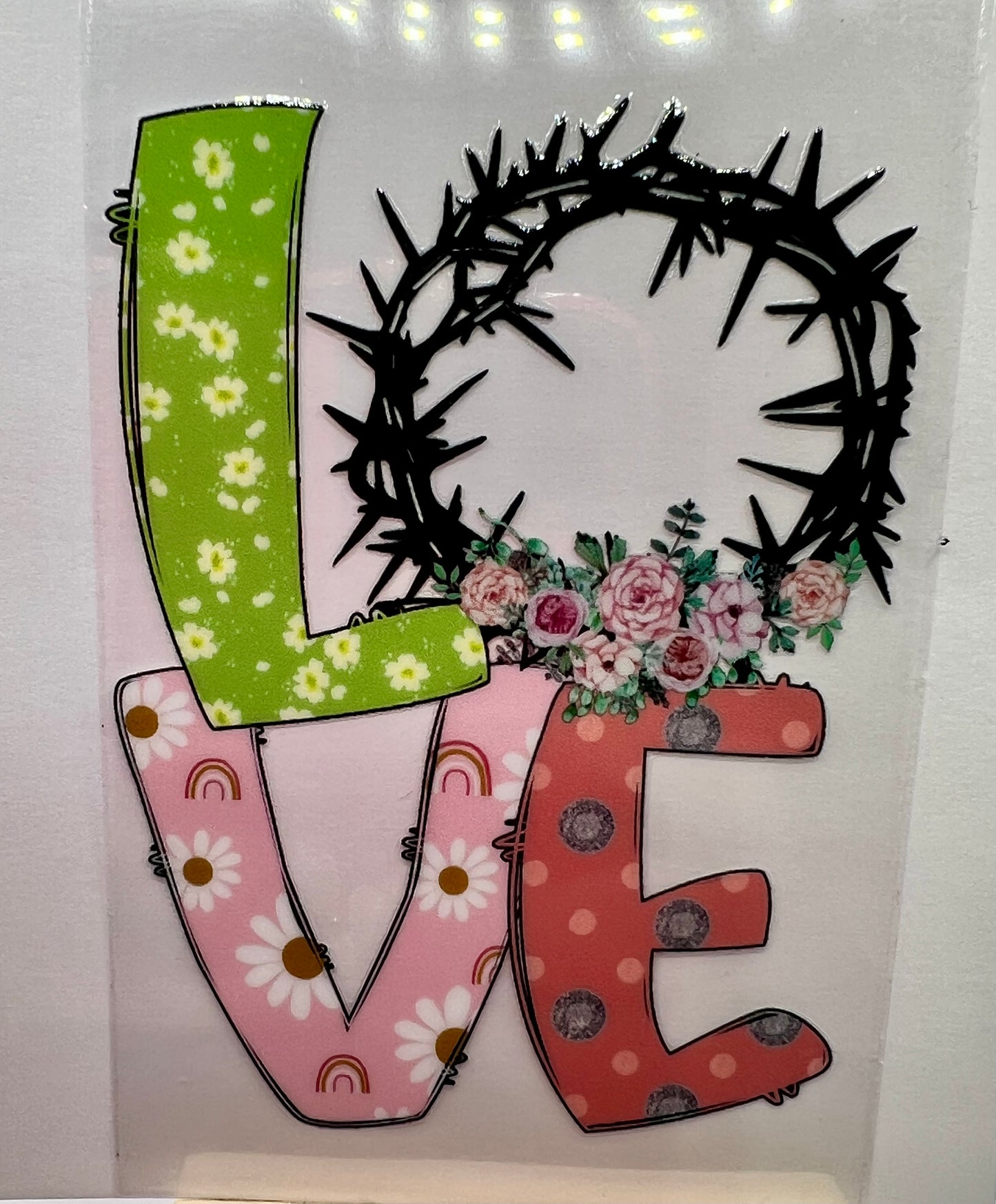 LOVE crown of thornes✔️