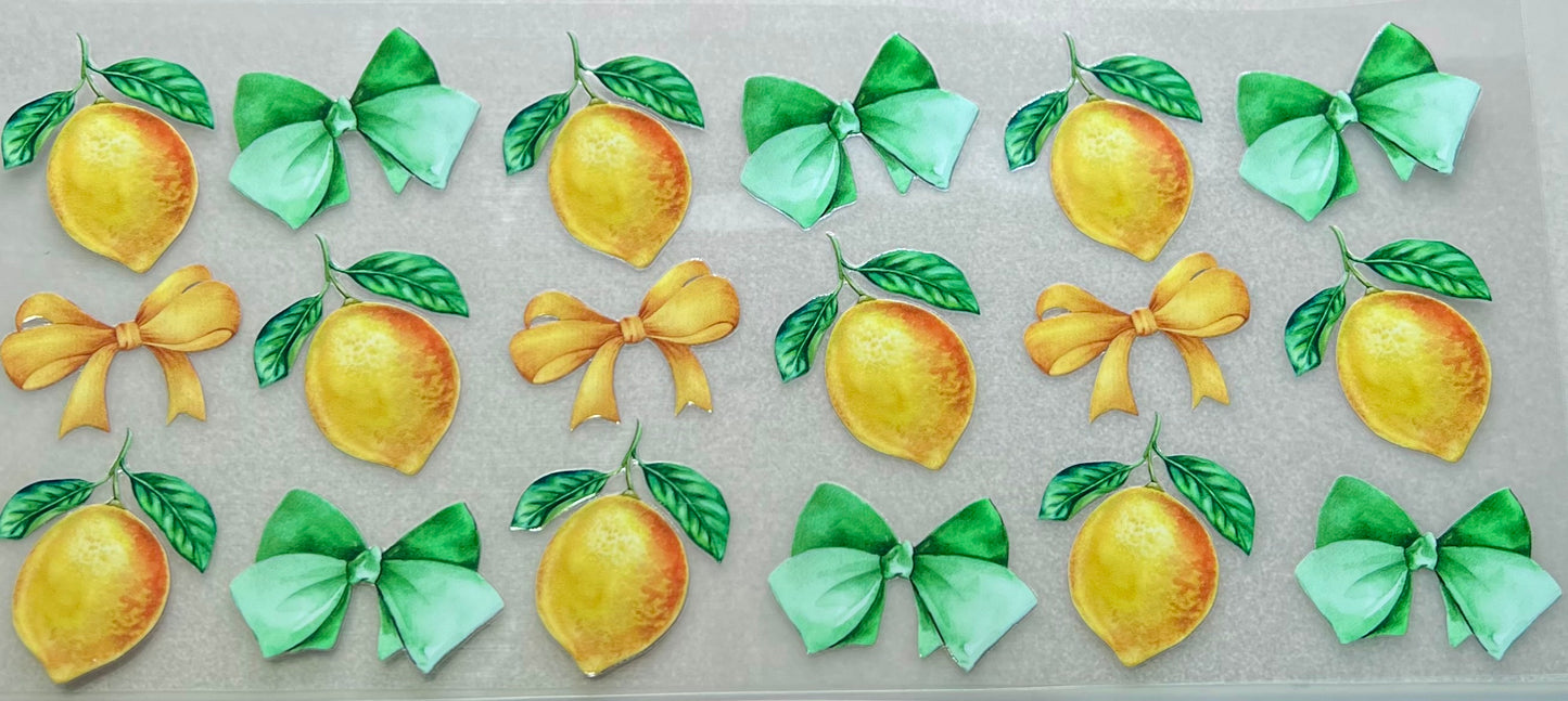 Lemons & Green Bows✔️