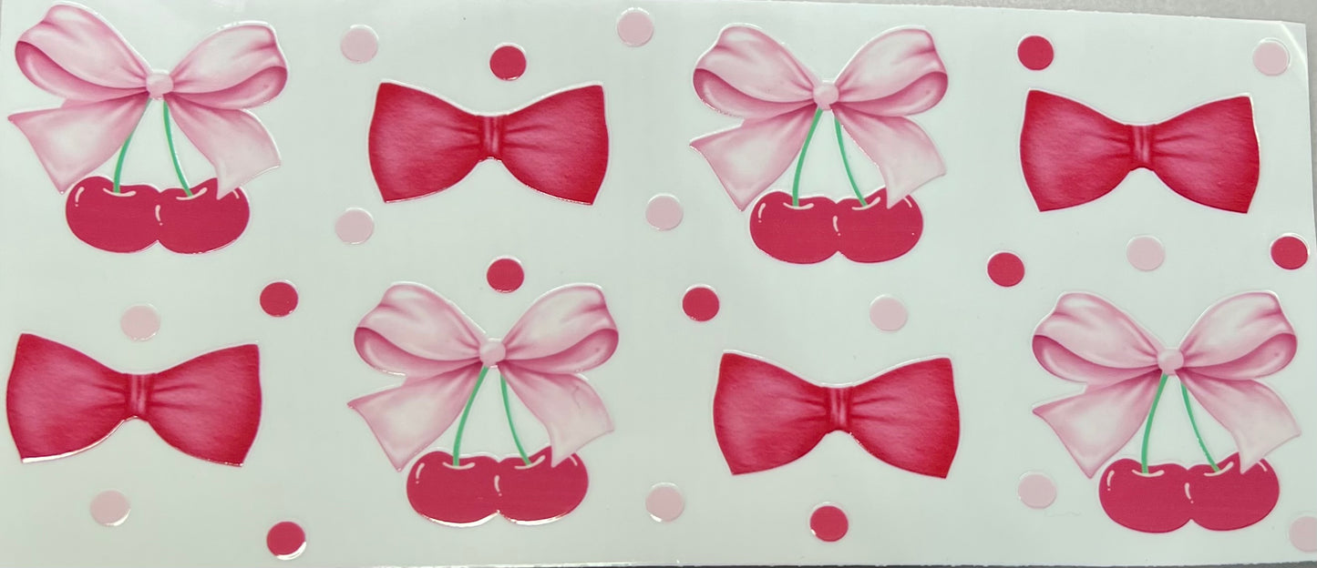 Cherries & Bows