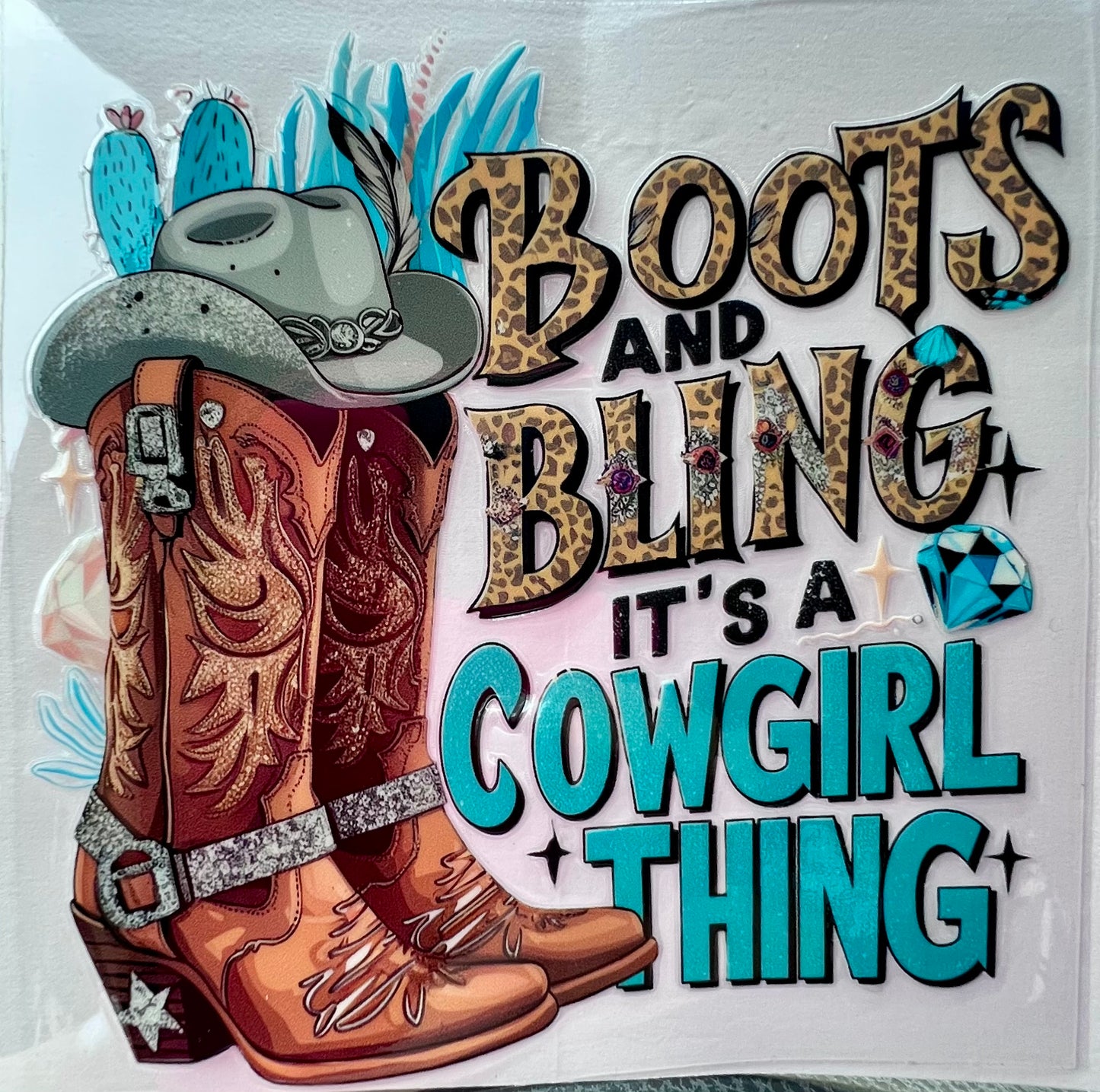 Boots & Bling