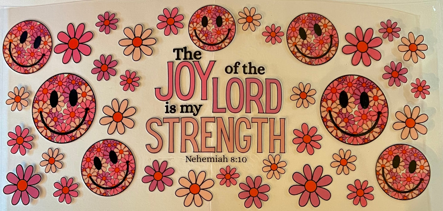 The Joy of the…STRENGTH
