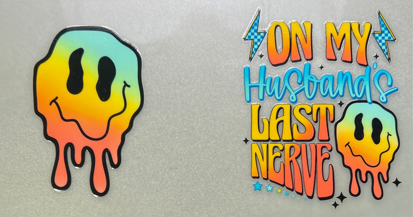 On my husbands last nerve✔️