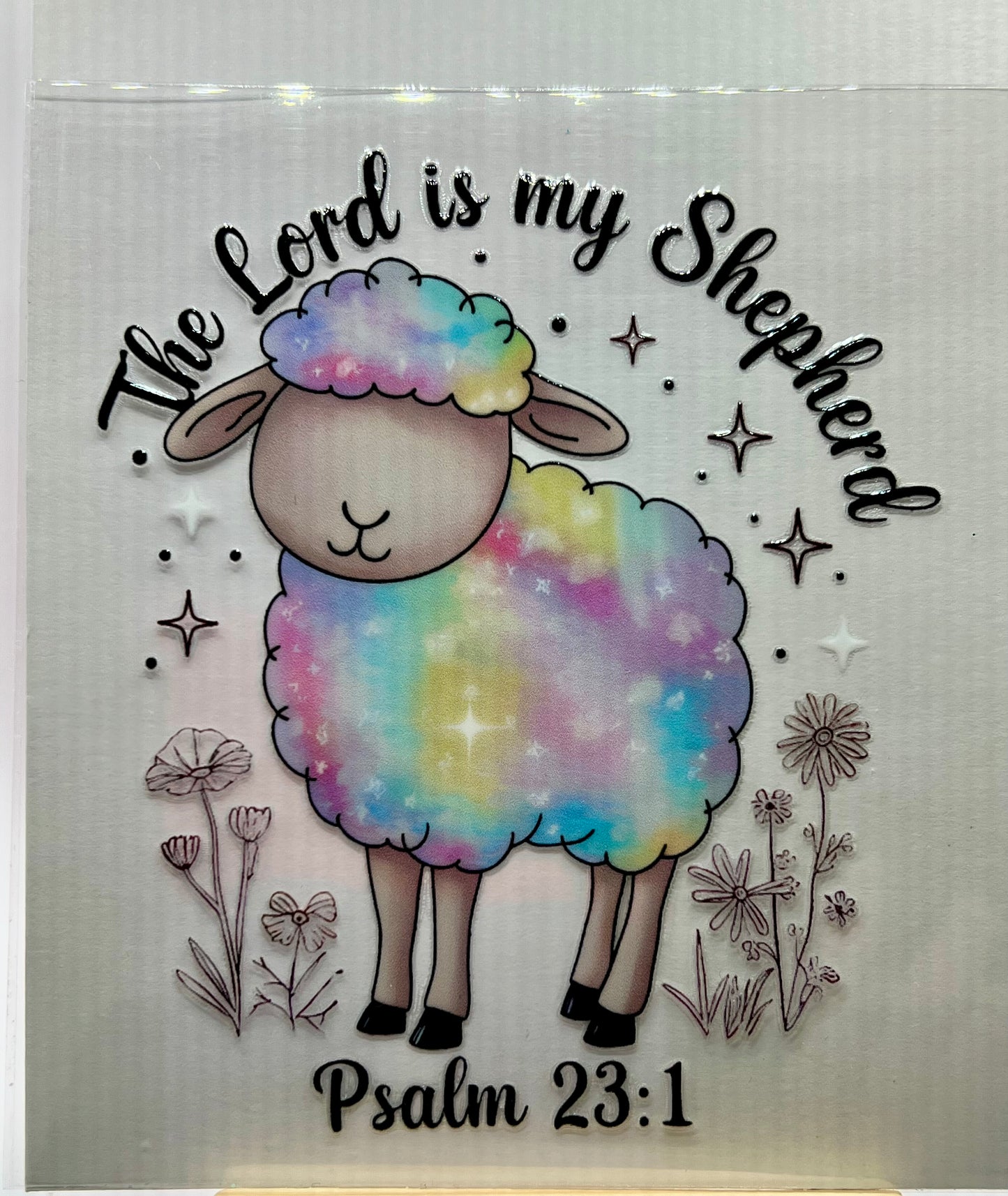 The Lord is my…tie-dye✔️