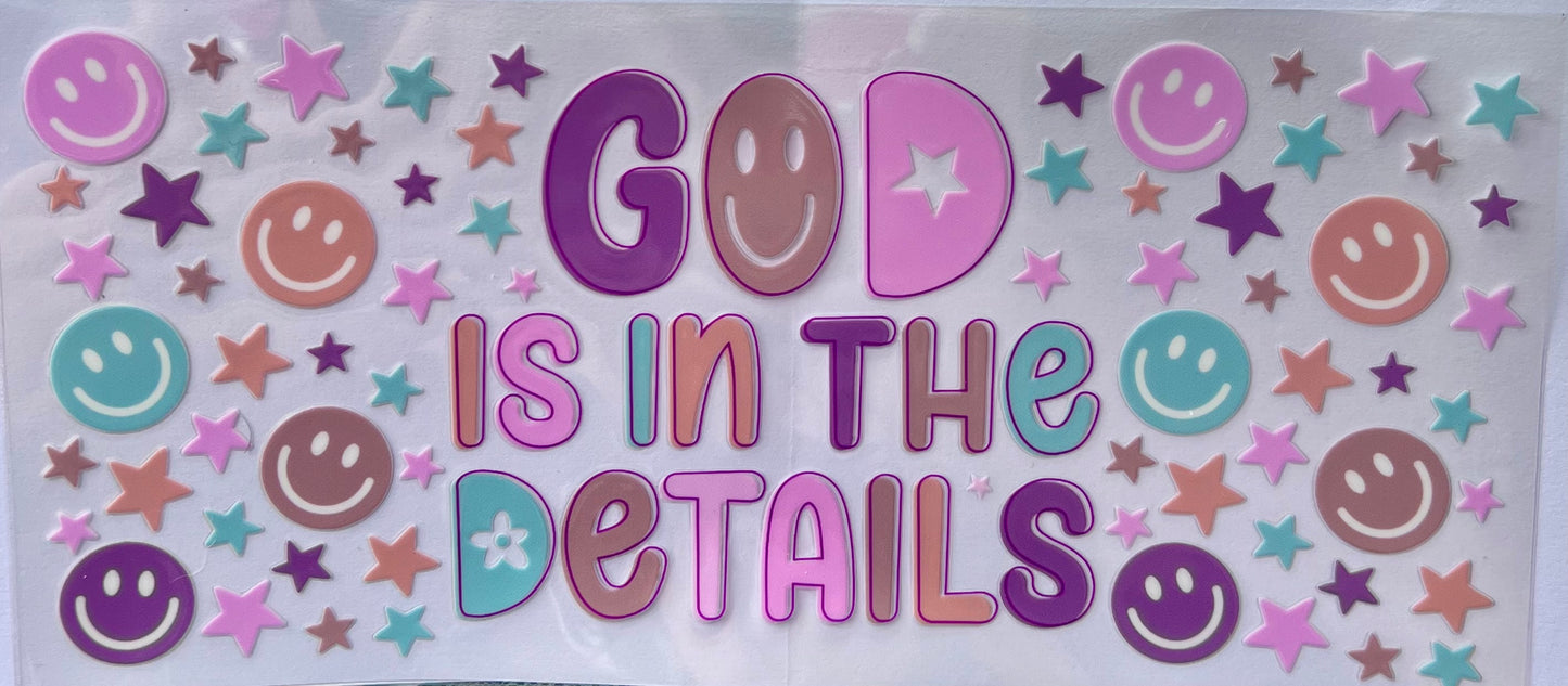 God is in the details
