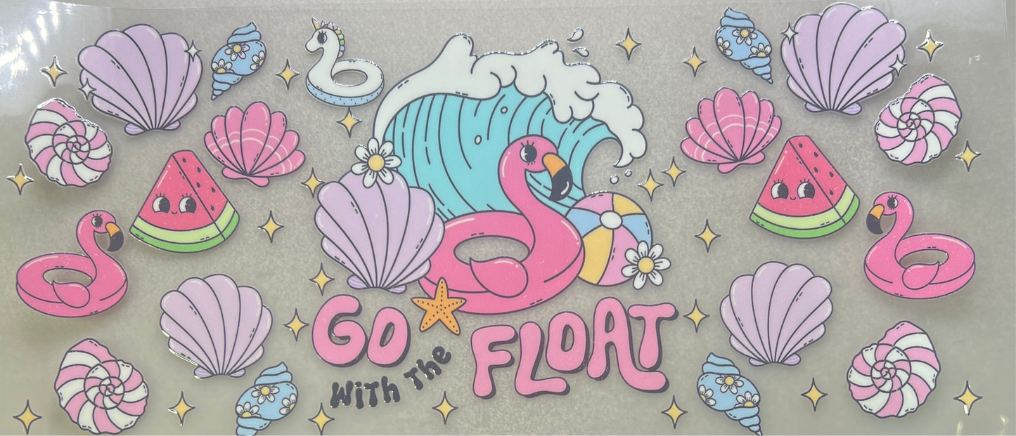 Go with the float - Flamingo