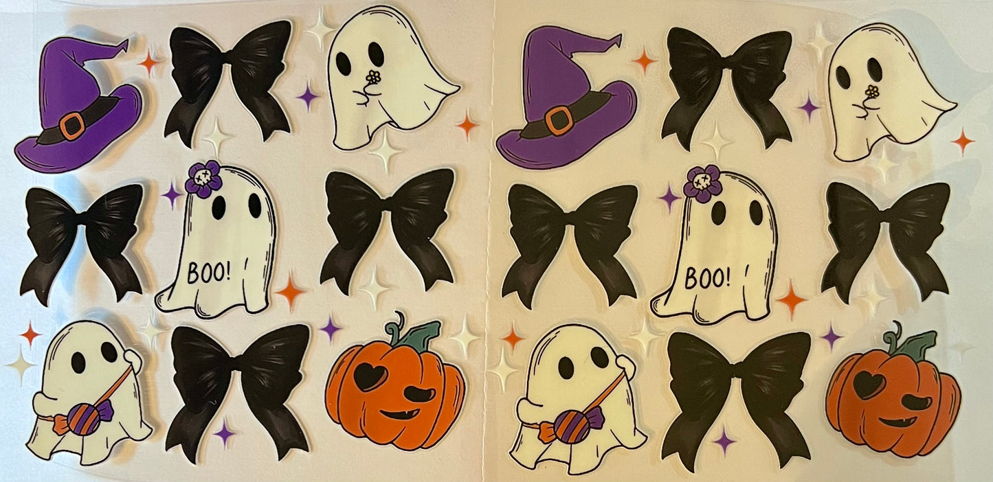 Ghosties, hats & bows