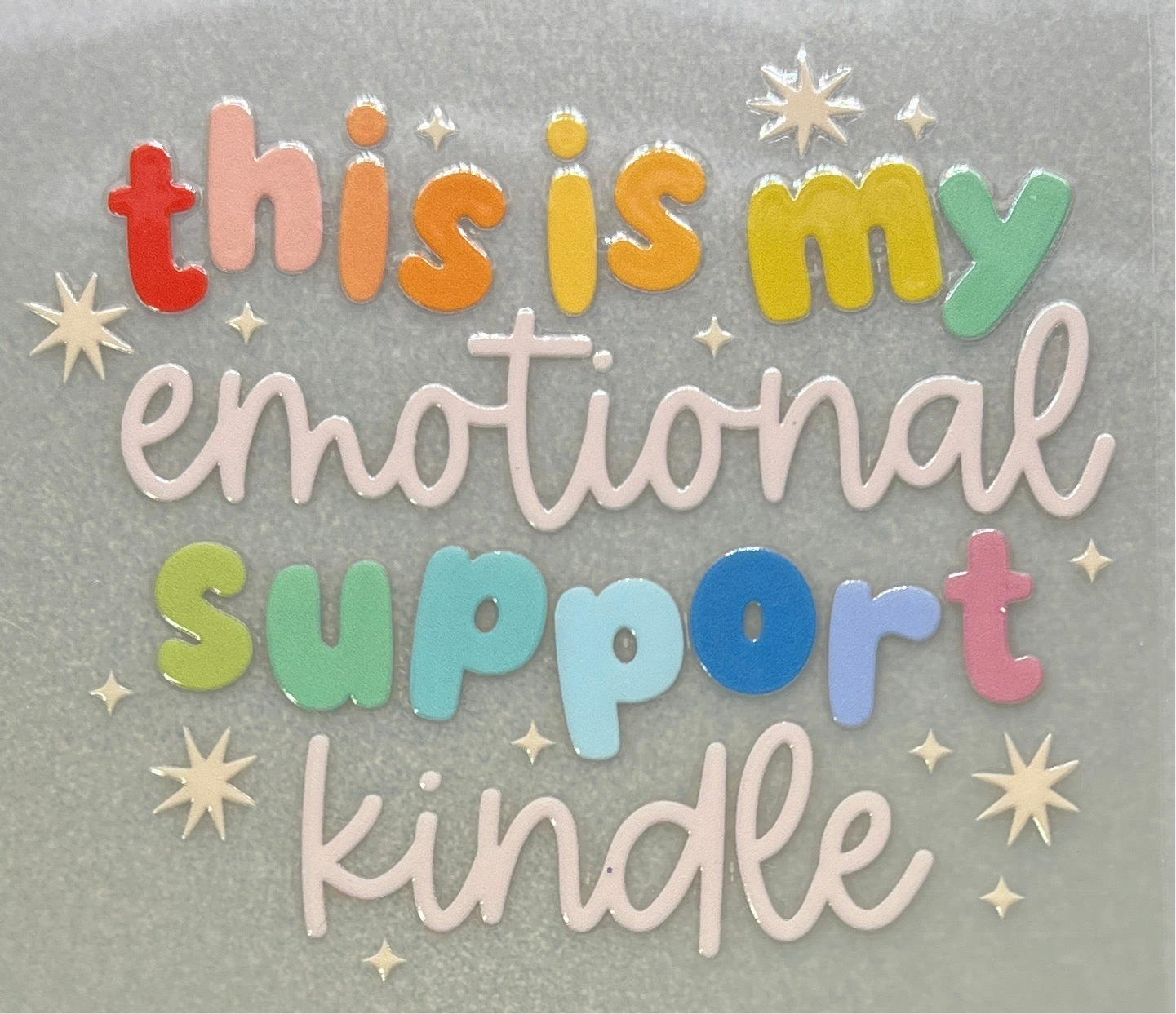 Emotion support Kindle✔️