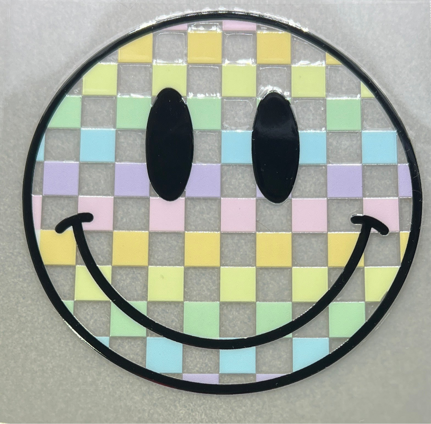 Pastel Check smile✔️