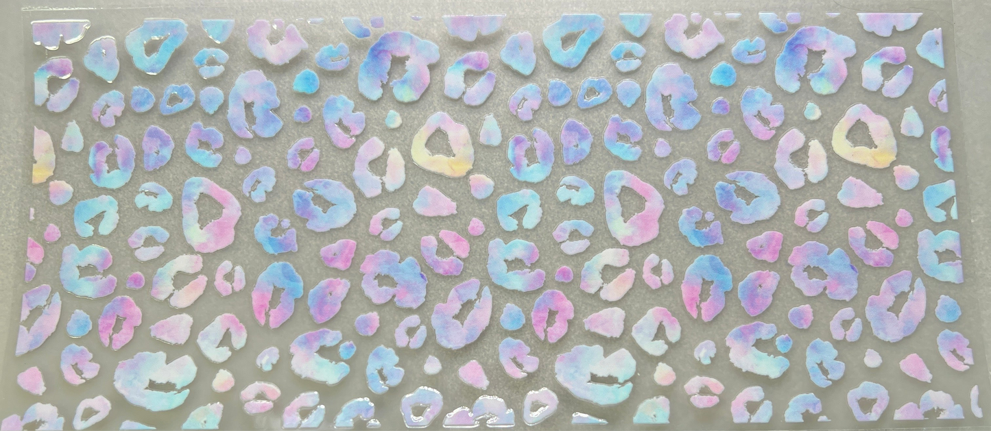 Pastel LEOPARD print✔️