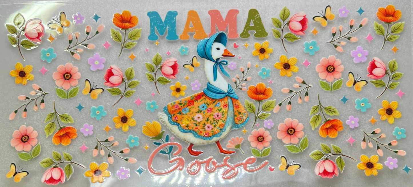 MAMA Goose floral✔️