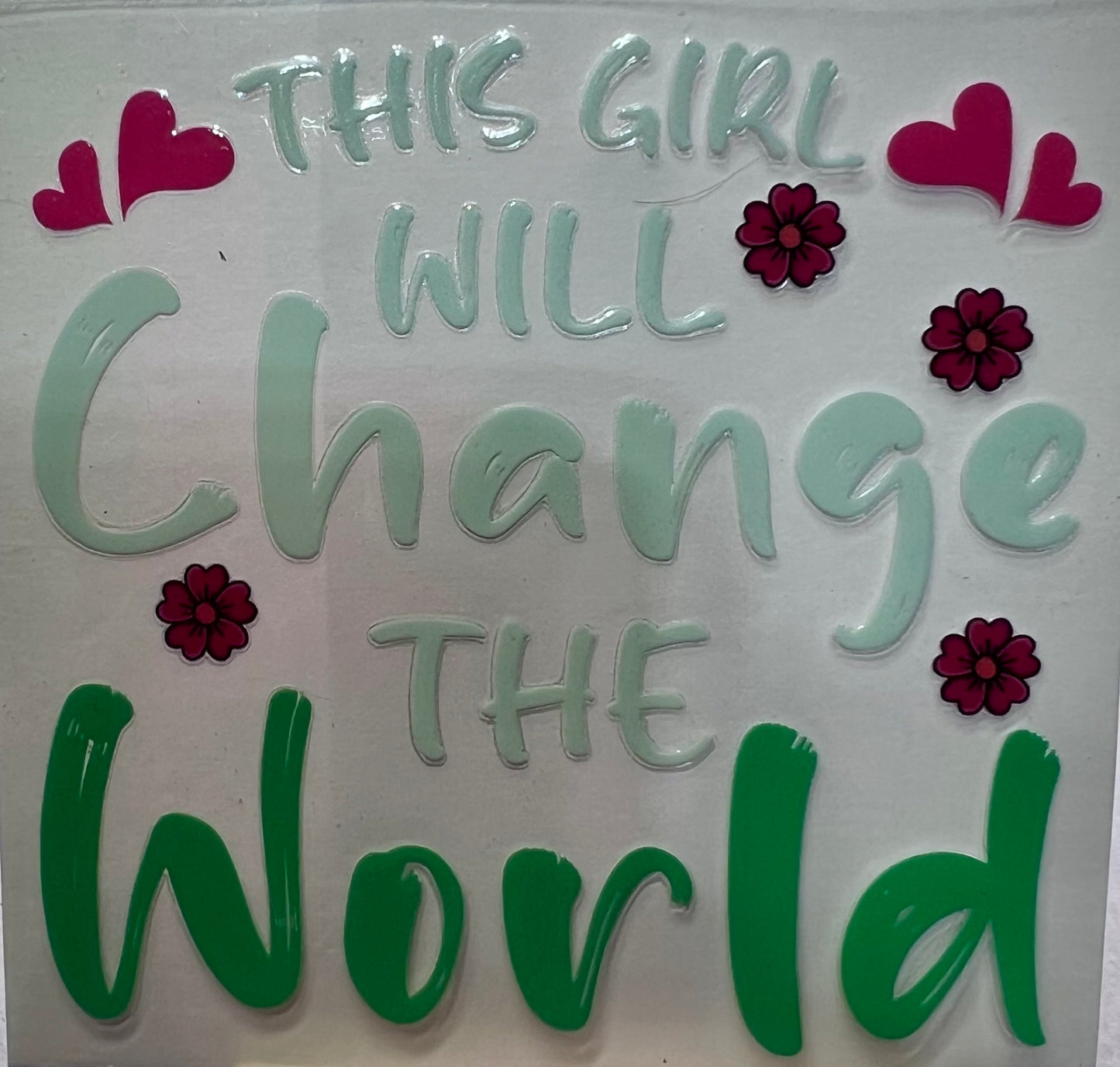 Girl Change the World