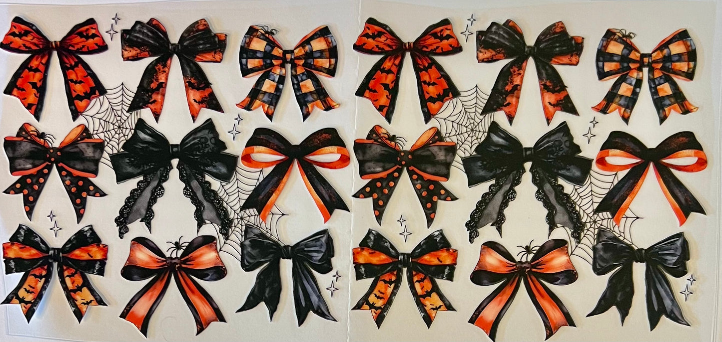 Halloween Bows