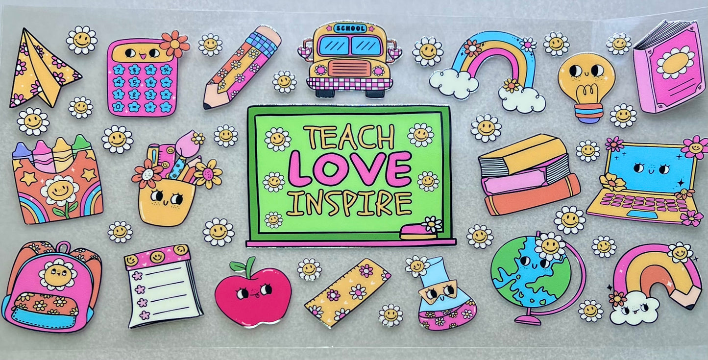 Teach Love Inspire✔️