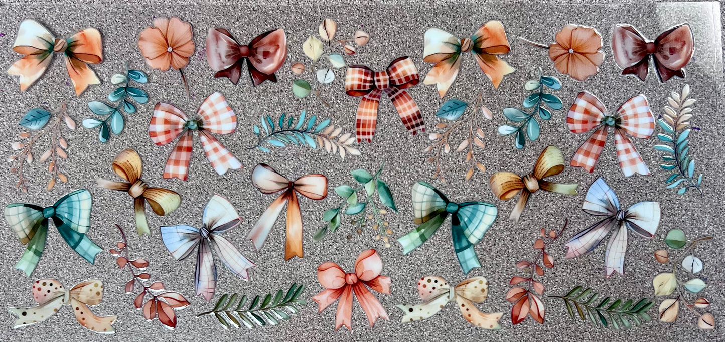 FALL BOWS & FLORALS✔️