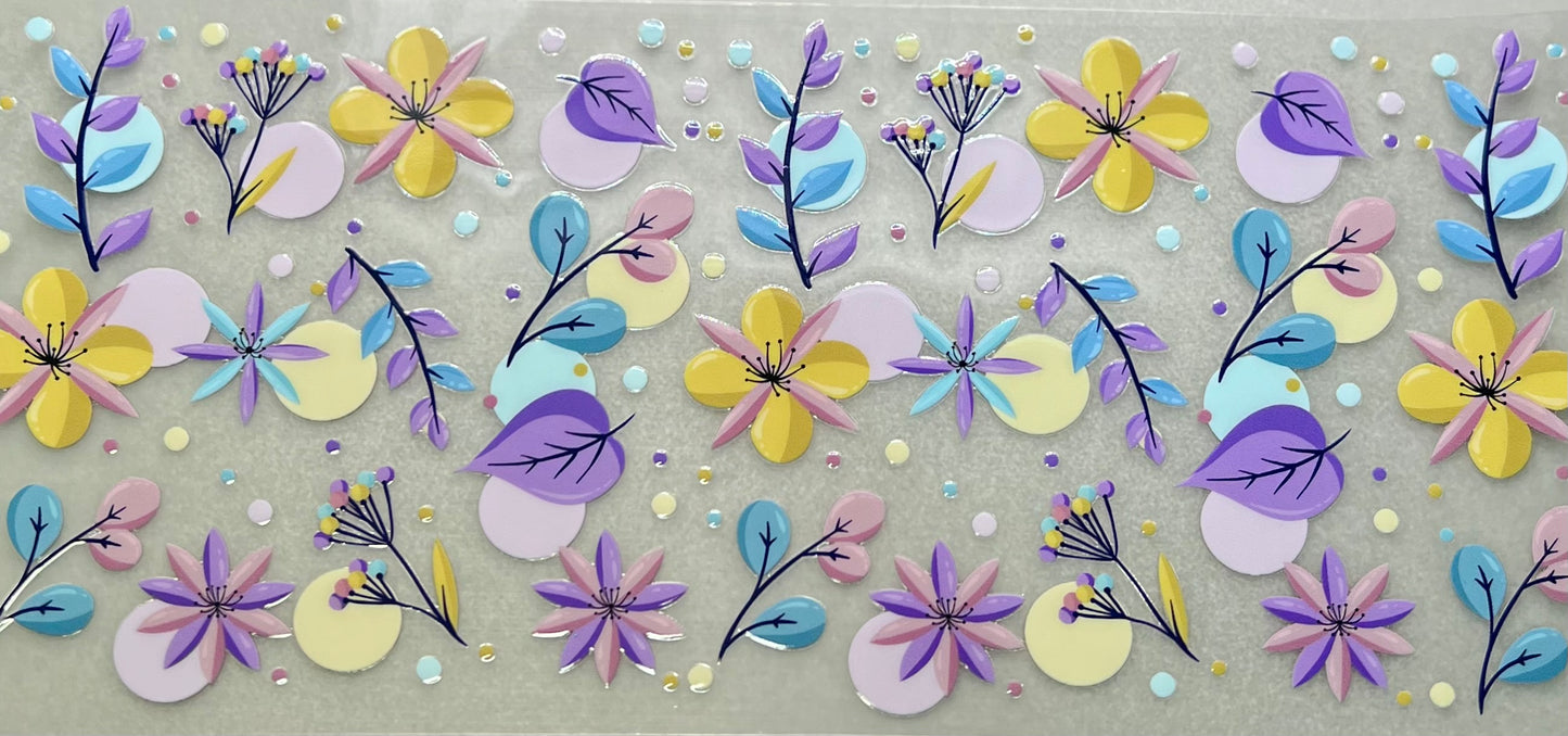 Colorful Spring Florals