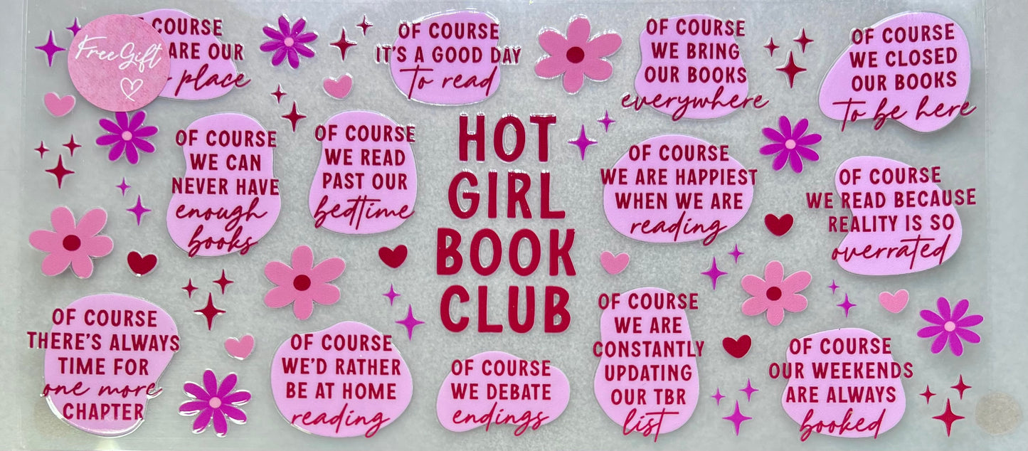 Hot Girl Book Club✔️