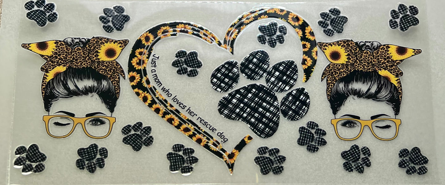 Dog Rescue Mom✔️