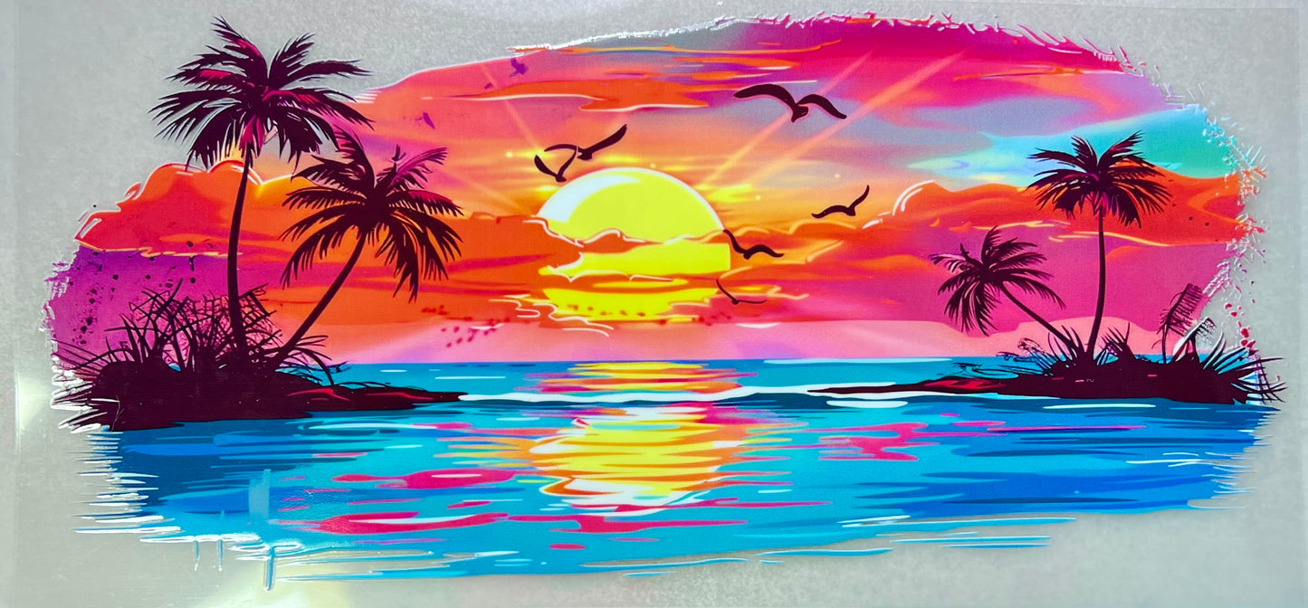 ISLAND SUNSET