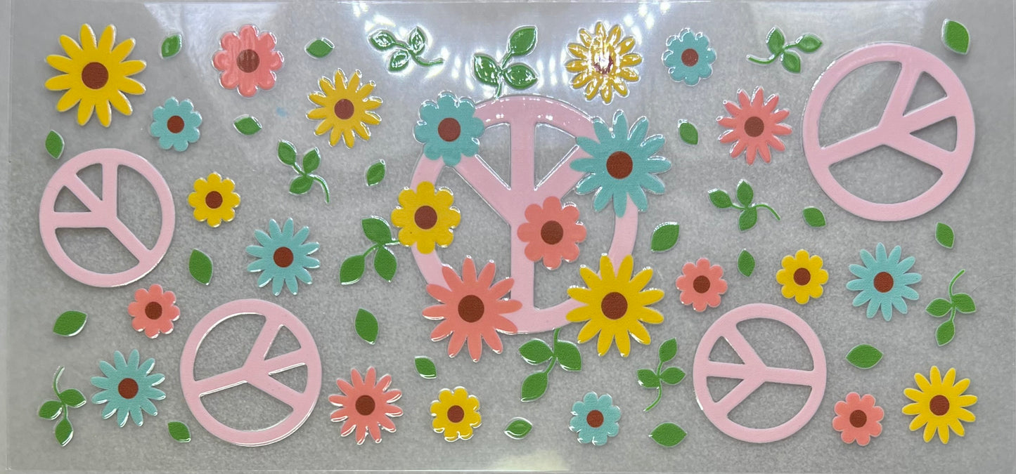 Peace Sign and Florals✔️