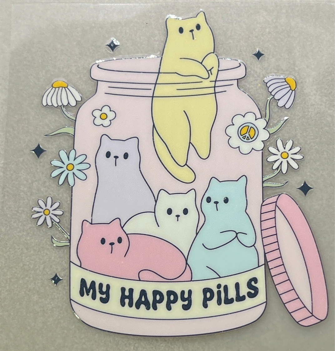 My happy pills✔️