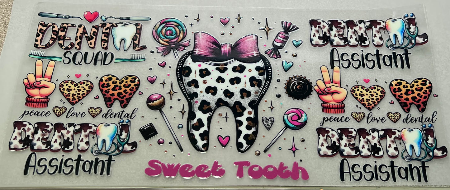 Sweet Tooth - Dental Assistant✔️