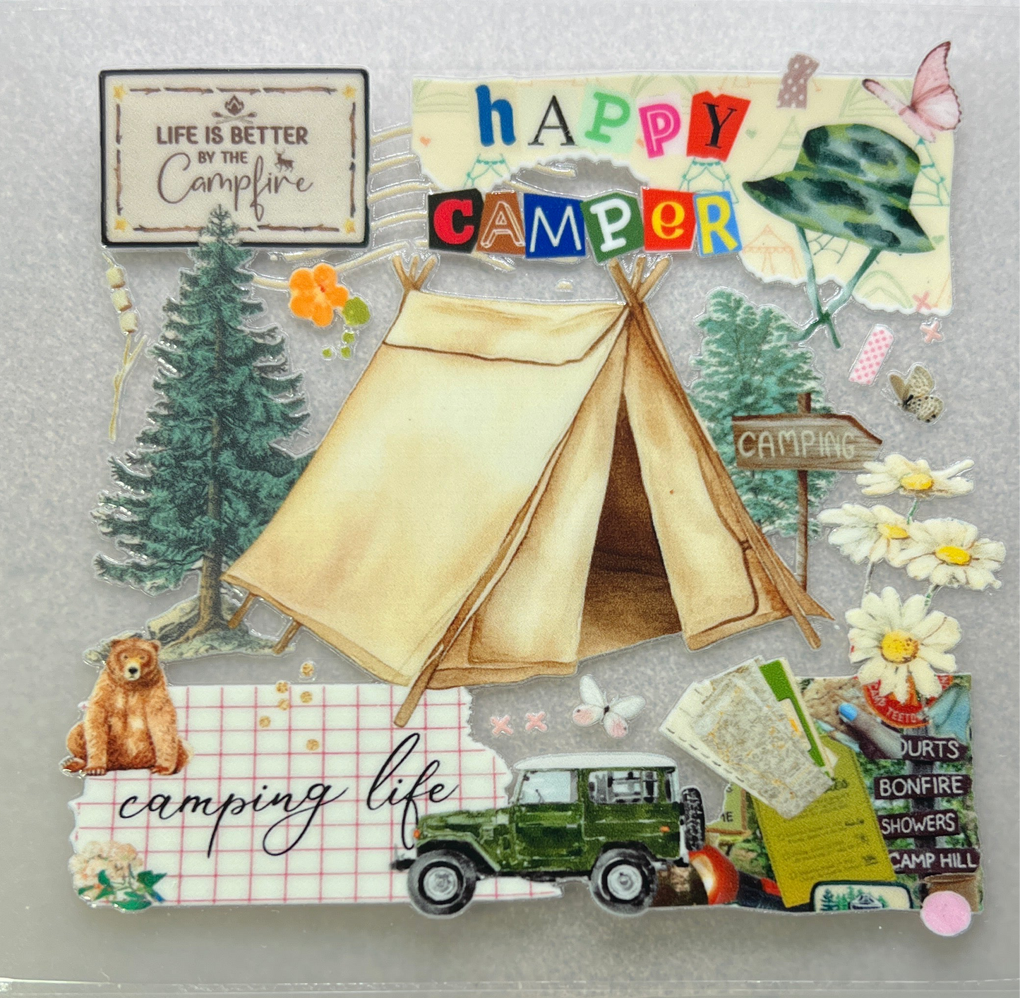 Happy Camper✔️