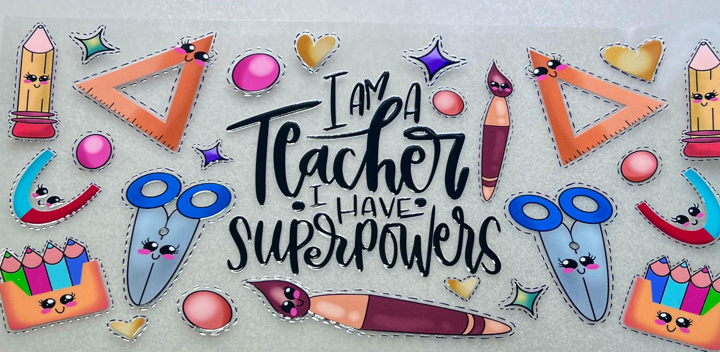 Teacher Superpowers✔️